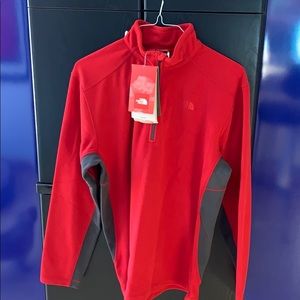 NWT Men’s North Face Lone Pine 1/4 ZIP Size L